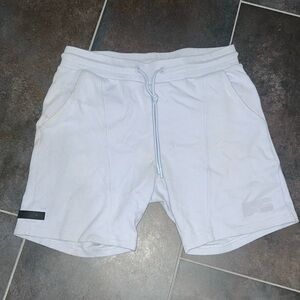 Alphalete Blue Workout Shorts Size M Medium